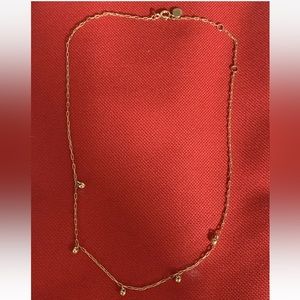 Gorjana mini flutter necklace